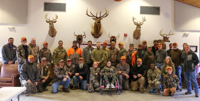 LEAD supports Wounded Warrior and Hunt of a Lifetime