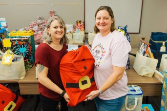 Angels deliver joy across Fort Novosel this Christmas