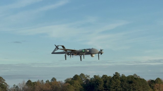 The Textron Systems&#39; MK 4.8 HQ Aerosonde