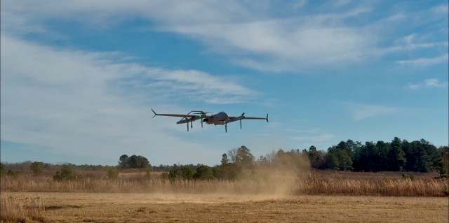 The Textron Systems&#39; MK 4.8 HQ Aerosonde