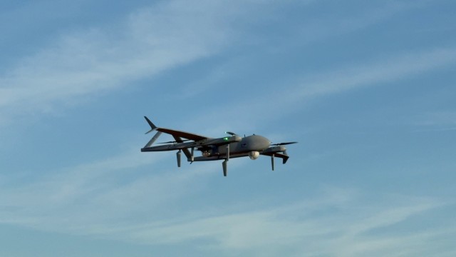The Textron Systems&#39; MK 4.8 HQ Aerosonde