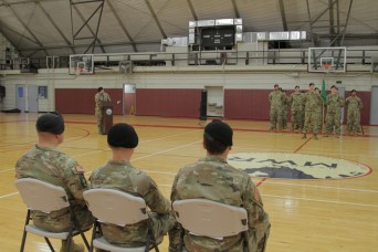 Fort Belvoir Law Enforcement Activity hosts change of responsibility, honors pioneering sergeant