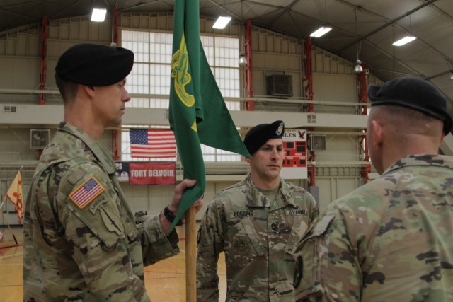 Fort Belvoir Law Enforcement Activity hosts change of responsibility, honors pioneering sergeant