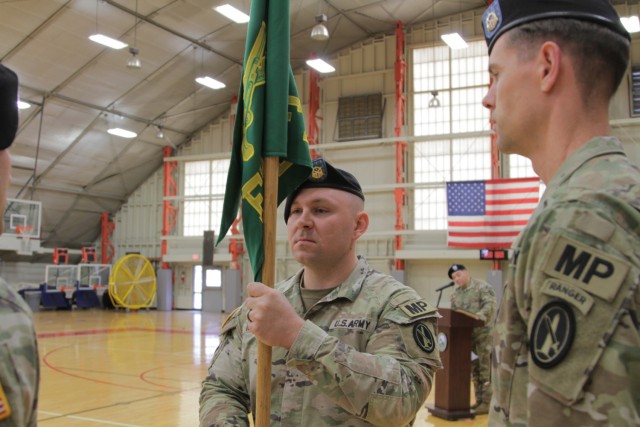 Fort Belvoir Law Enforcement Activity hosts change of responsibility, honors pioneering sergeant