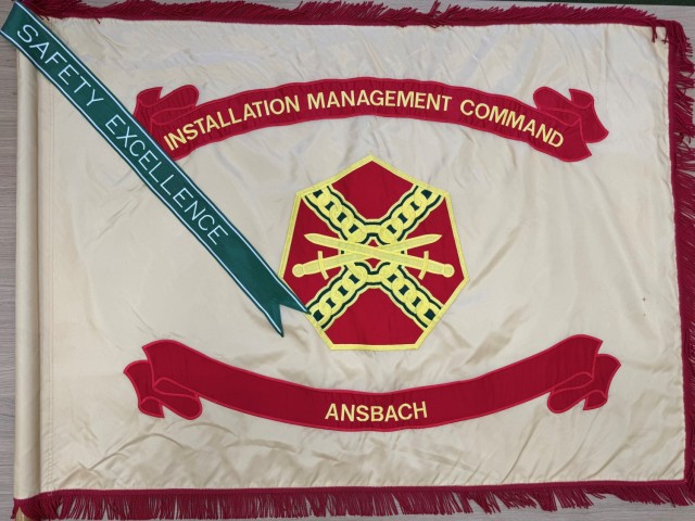 USAG Ansbach colors and Safety Streamer