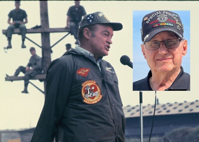 Green Beret Vietnam veteran recalls traveling with Bob Hope&#39;s 1966 Christmas show