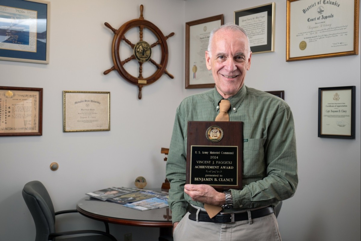USASAC attorney earns Faggioli Award | Article | The United States