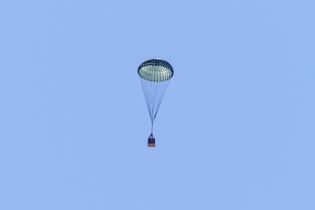 U.S. Army Yuma Proving Ground is the Army’s primary personnel and cargo parachute tester, and recently conducted a complex test to expand the effectiveness of currently fielded cargo parachutes by helping them function at higher altitudes to...