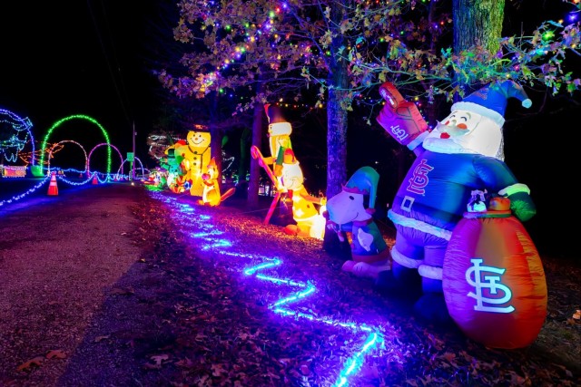 Light Up the Lake: How local business leaders turned a tiny section of Pomme de Terre Lake into a winter wonderland