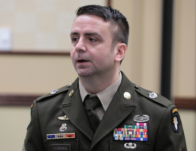XVIII Airborne Corps Career Counselor of the Year Awards