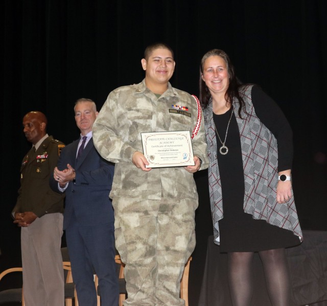 Freestate cadet with certificate