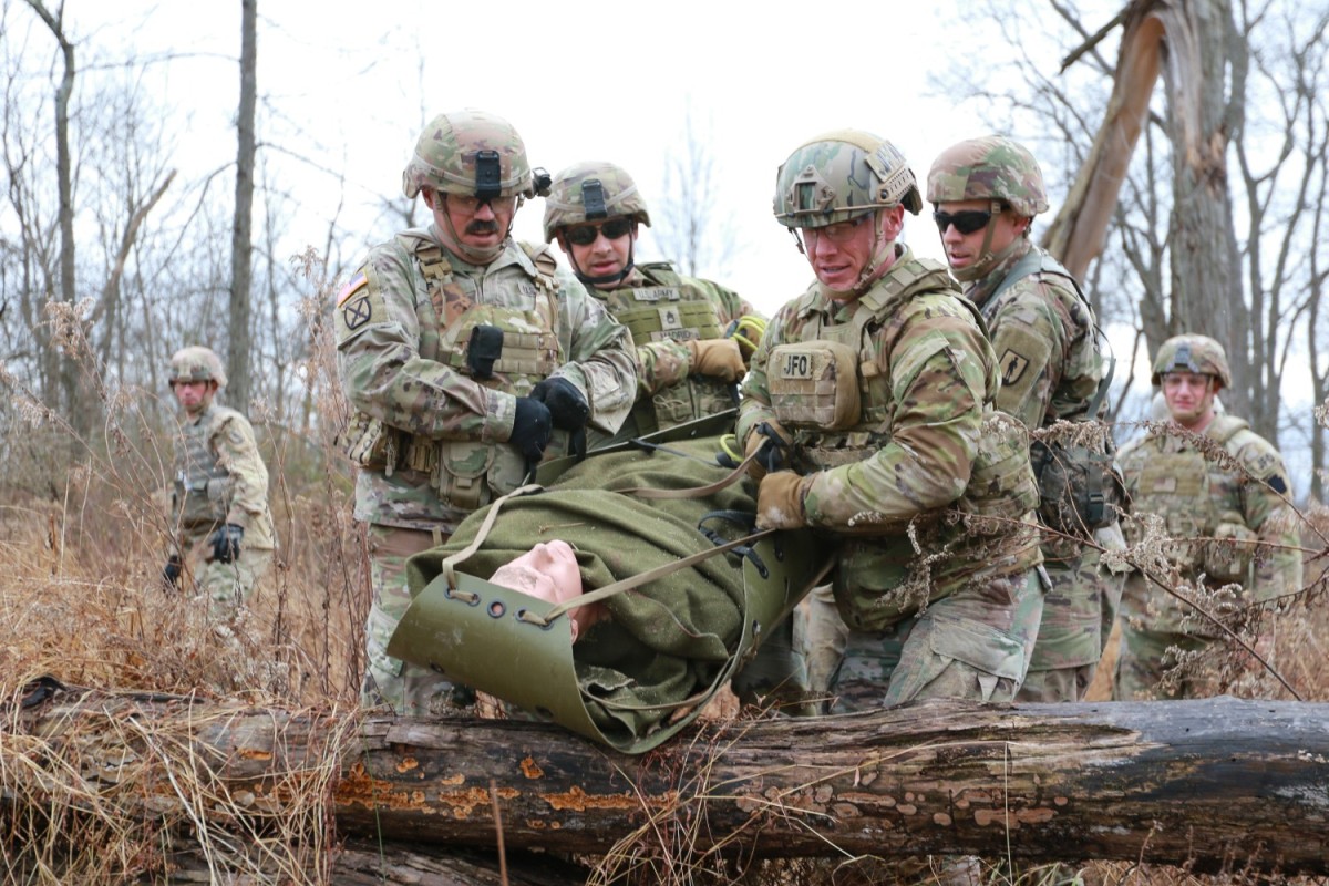 Instructors, Staff Train to Become Combat Lifesavers | Article | The ...