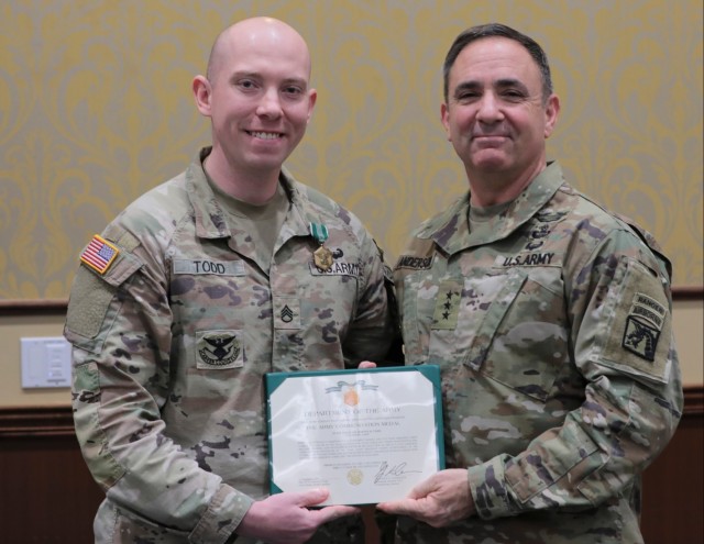 XVIII Airborne Corps Career Counselor of the Year Awards