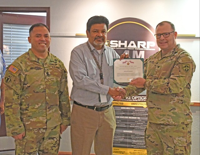 Technical director passes away after long career at YPG: YPG’s beloved Technical Director Larry Bracamonte (center) passed away on Aug. 17, after a battle with cancer. Bracamonte served as YPG’s highest ranking civilian since 2018 and started...