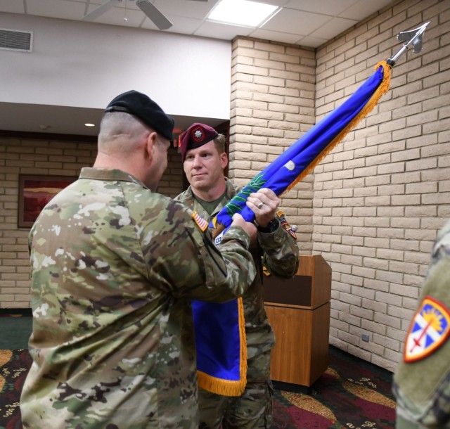 Yuma Test Center welcomes commander: Yuma Test Center welcomed Commander Lt. Col. Kevin Hicks on July 18. Hicks assumed command from Lt. Col. Shane Dering during a change of command ceremony at YPG.