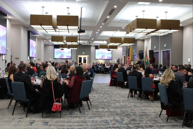 More than 200 people attended the 2024 YPG Winter Ball, including Yuma Mayor Douglas Nicholls, members of the Yuma 50 and former YPG leaders. The majority of attendees were YPG employees. (Photos by Cindy Hernandez from Sweet IV Photo Booths)