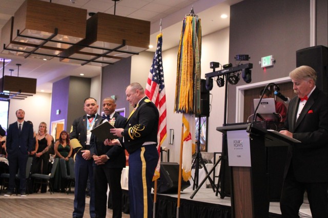 The Desert Committee hosted the ball on Dec. 5, 2024, after reaching out to U.S. Army Yuma Proving Ground leadership who said YPG hadn’t hosted a ball since 2012. Garry Bishop the Deputy Director of Operational Test and Evaluation Land and...