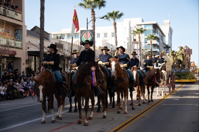 From Fort Hood to Pasadena: 1CD HCD Rides in Rose Parade
