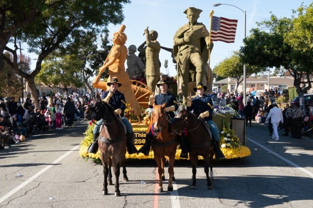 From Fort Hood to Pasadena: 1CD HCD Rides in Rose Parade