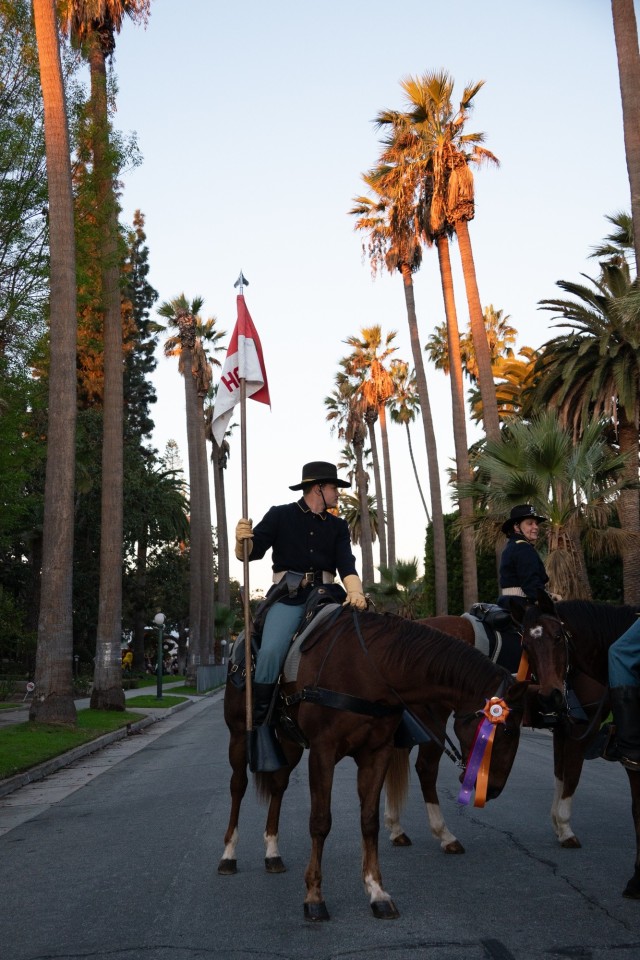 From Fort Hood to Pasadena: 1CD HCD Rides in Rose Parade