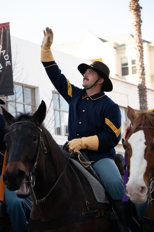 From Fort Hood to Pasadena: 1CD HCD Rides in Rose Parade