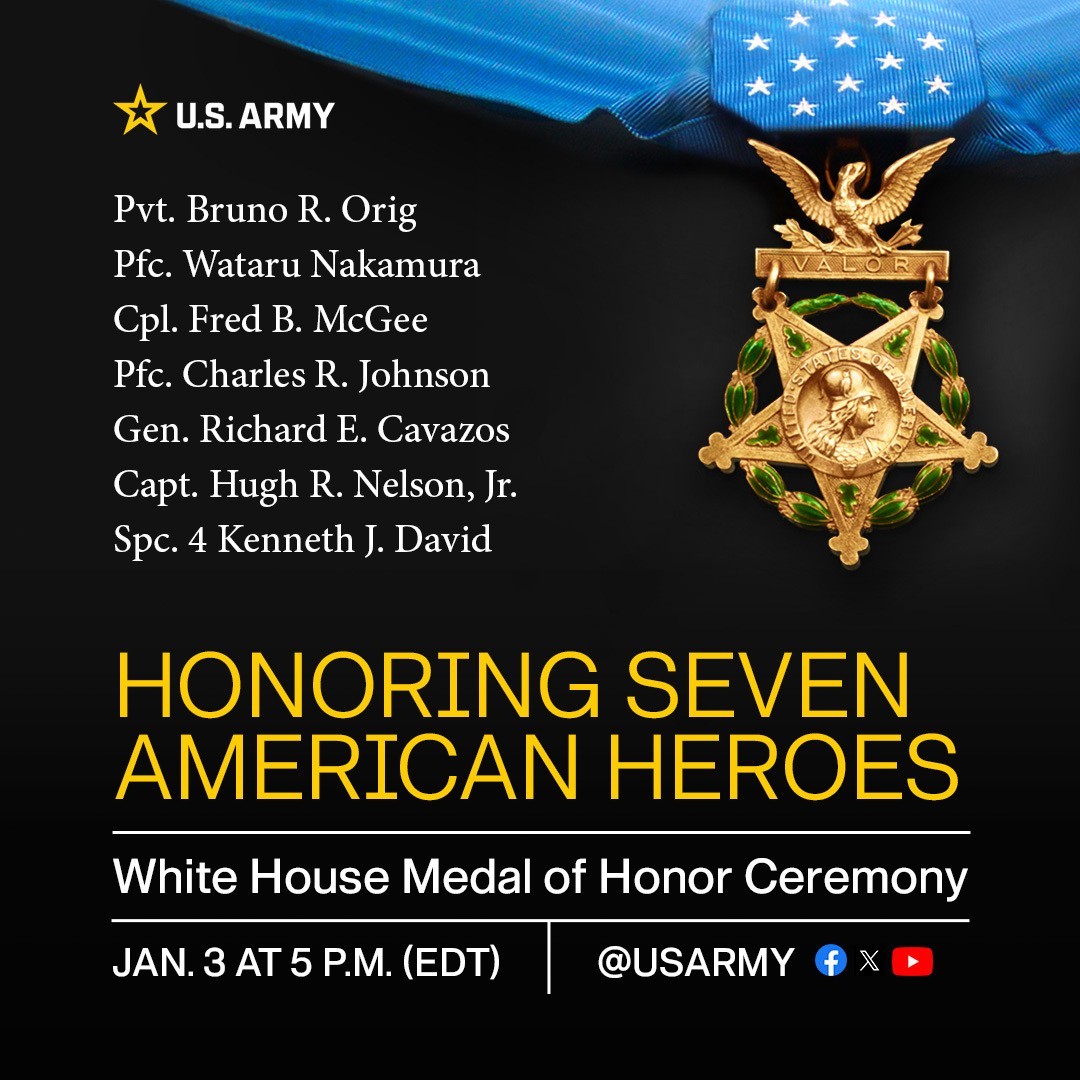 President to honor seven Soldiers with nation’s top valor award ...