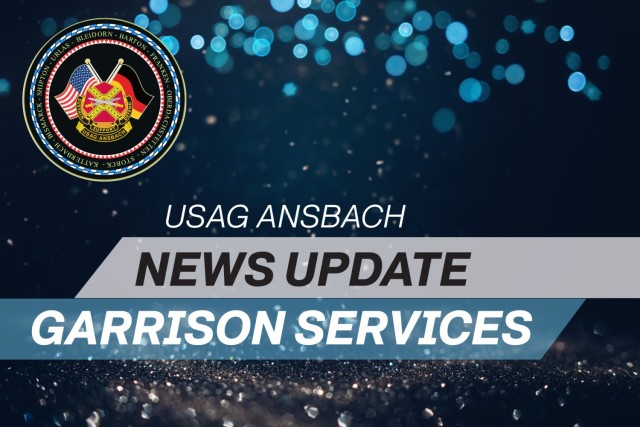 Garrison offices and Department of Defense Education Activity (DoDEA) schools will be closed Thursday, January 9, 2025.