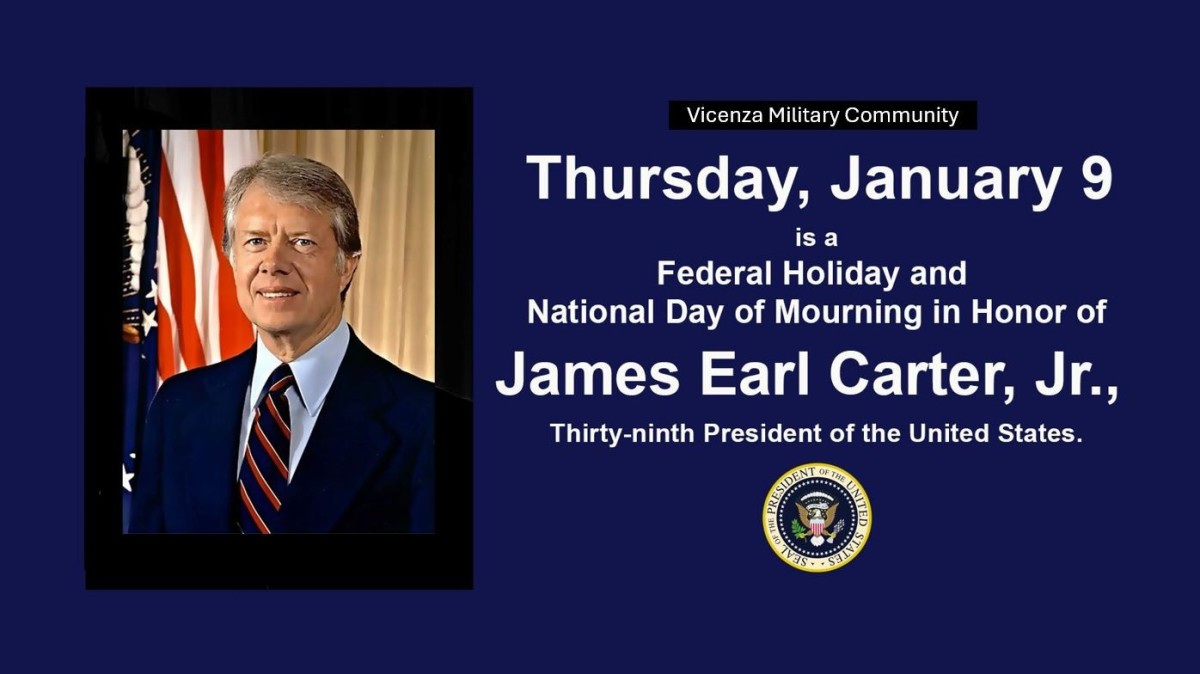 *Alerts & Closures* (Jan. 9) National Day of Mourning Article The