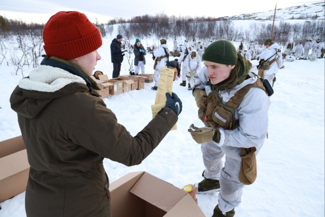 USARIEM is Updating Guidance on Cold-Weather Injuries