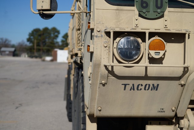 The TACOM FMX Fort Leonard Wood team repairs and maintains a variety of armored vehicles that are used in Soldier training at the 63,000-square acre U.S. Army training installation.