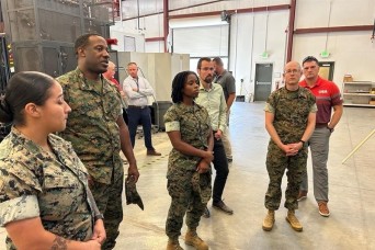 The Marines have landed… at TEAD