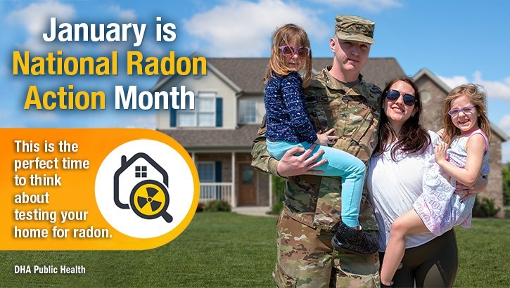 January is National Radon Action Month: Learn to Manage Risk | Article ...