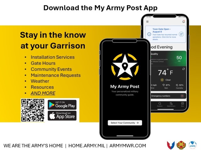 USAG Ansbach My Army App