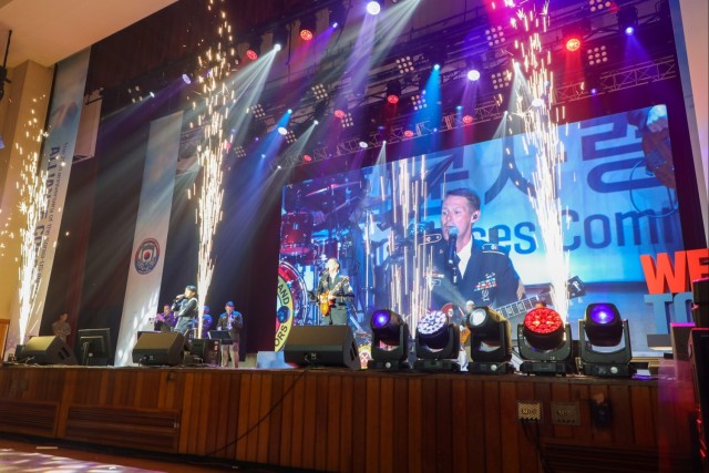 Combined Forces Command 70th Anniversary ROK-U.S. alliance concert