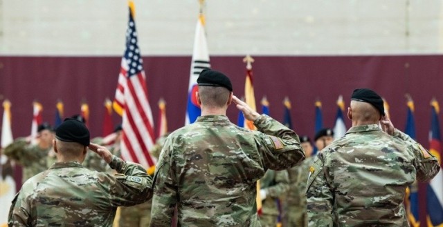 USAG Humphreys Change of Responsibility