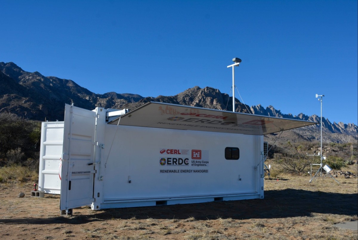 Pioneering Sustainable Energy: US Army Unveils First Hydrogen-Powered Nanogrid at White Sands Missile Range