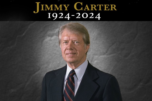 Honoring the legacy of President Jimmy Carter