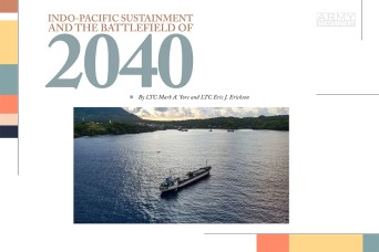 Indo-Pacific Sustainment and the Battlefield of 2040