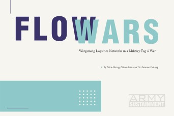 Flow Wars | Wargaming Logistics Networks in a Military Tug o’ War