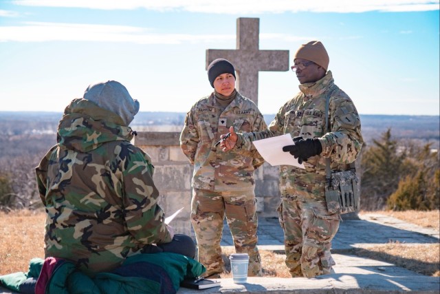 Big Red One Chaplains build readiness at Fort Riley