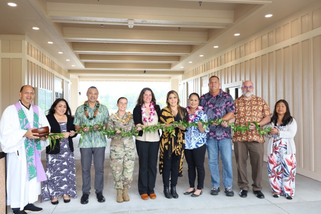 Ceremonial Maile Lei Blessing with IPC team