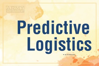 Predictive Logistics | Reimagining Sustainment on the 2040 Battlefield