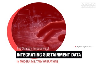 The Strategic Imperative of Integrating Sustainment Data in Modern Military Operations