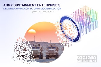 Army Sustainment Enterprise’s Delayed Approach to Data Modernization