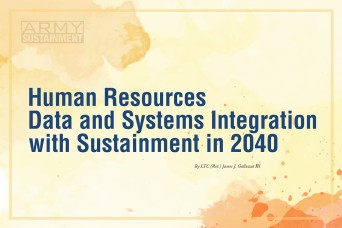 Human Resources Data and Systems Integration with Sustainment in 2040