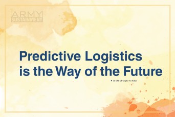 Predictive Logistics is the Way of the Future