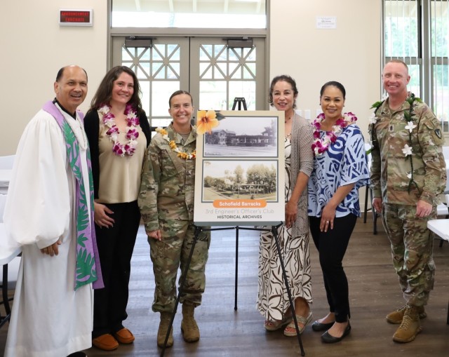 Celebrating Historical picture of 1919 Officers Engineers Club