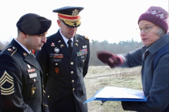 56th Artillery Command and City of Heilbronn Honor Soldiers Killed in Missile Explosion