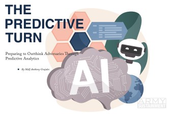 The Predictive Turn | Preparing to Outthink Adversaries Through Predictive Analytics