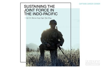 Sustaining the Joint Force in the Indo-Pacific